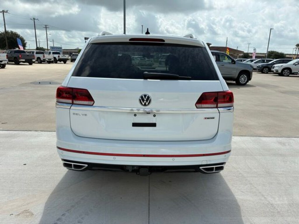 Used 2022 Volkswagen Atlas 3.6L V6 SEL R-Line SUV