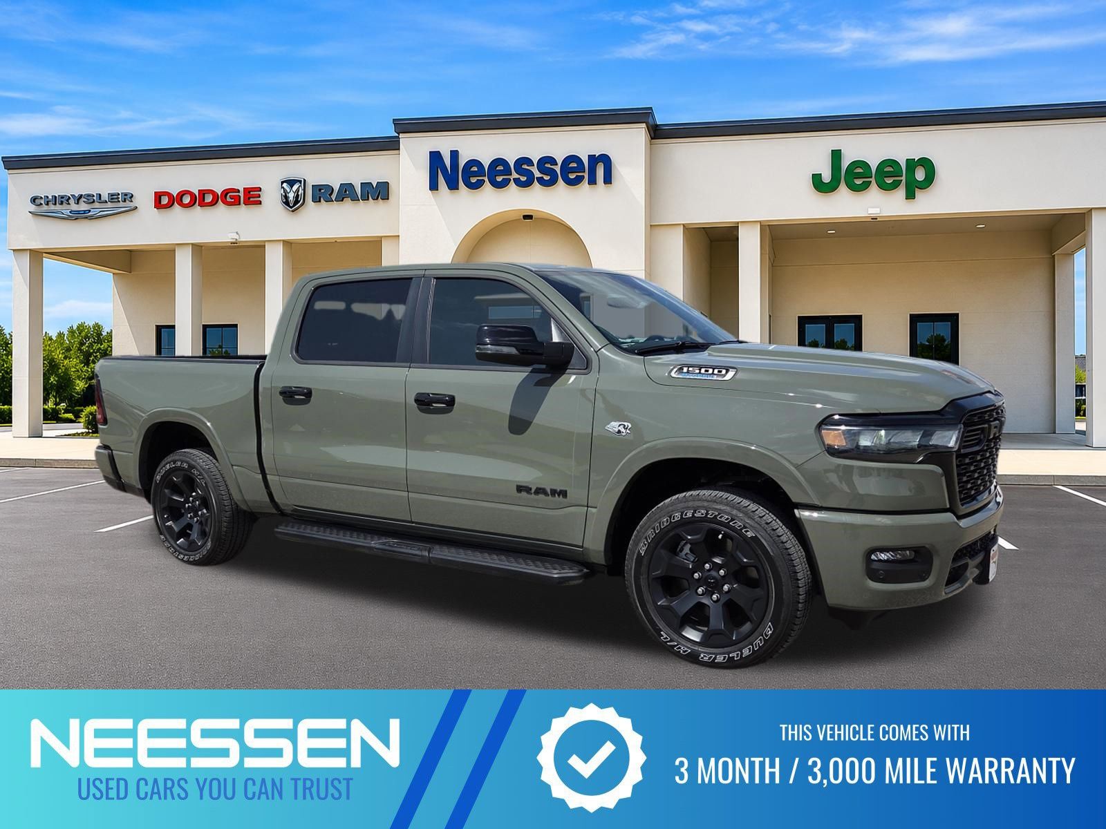 2026 RAM 1500 Big Horn/Lone Star 4x4 Crew Cab 5'7's photo