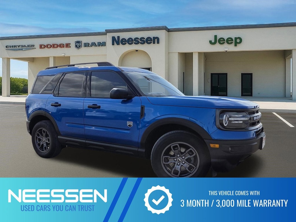 Used 2022 Ford Bronco Sport Big Bend SUV