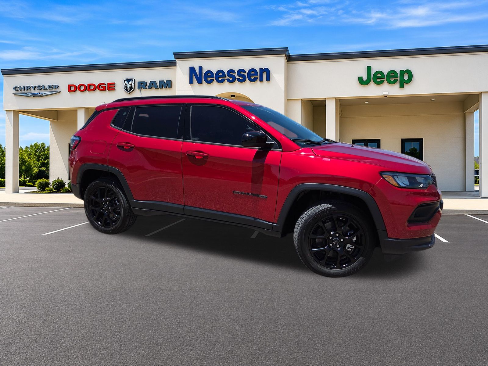 New Jeep Compass | Neessen Chrysler Dodge Jeep Ram | Kingsville, TX