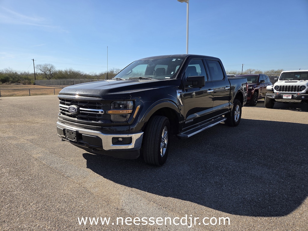 Used 2024 Ford F-150 XLT Truck SuperCrew Cab