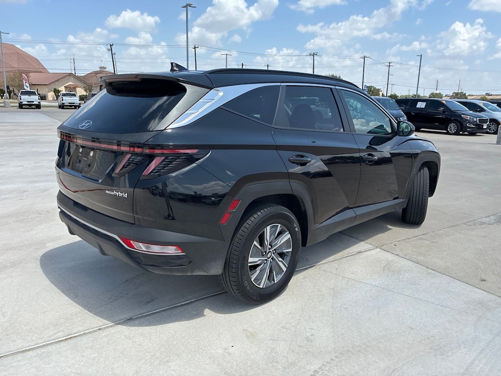 Used 2023 Hyundai Tucson Hybrid Blue SUV