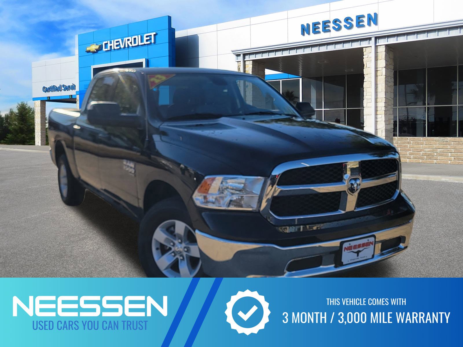 2023 RAM Ram 1500 Classic Warlock's photo