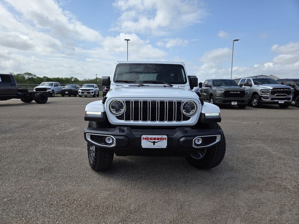 New 2026 Jeep Wrangler 4-DOOR SAHARA Sport Utility