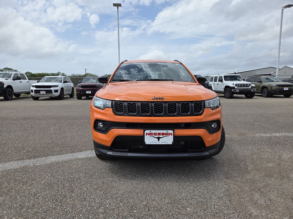 New 2026 Jeep Compass LATITUDE ALTITUDE 4X4 Sport Utility