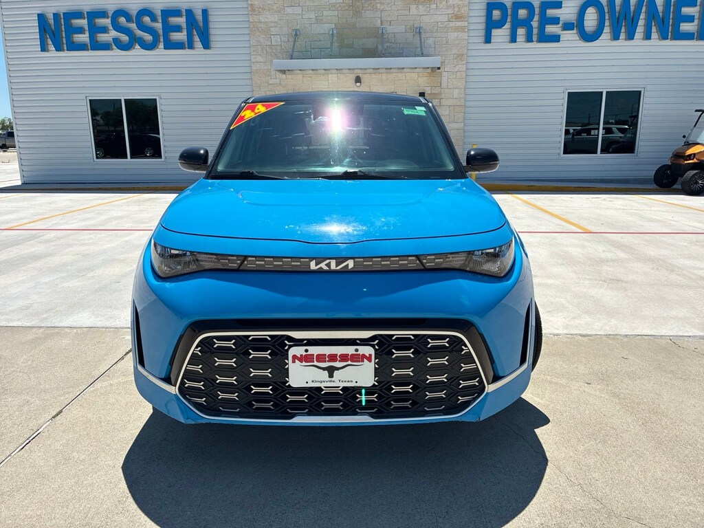 Used 2024 Kia Soul GT-Line Hatchback