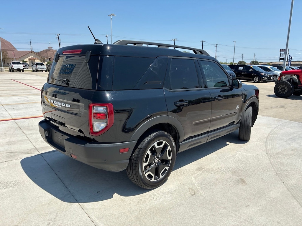 Used 2024 Ford Bronco Sport Outer Banks SUV