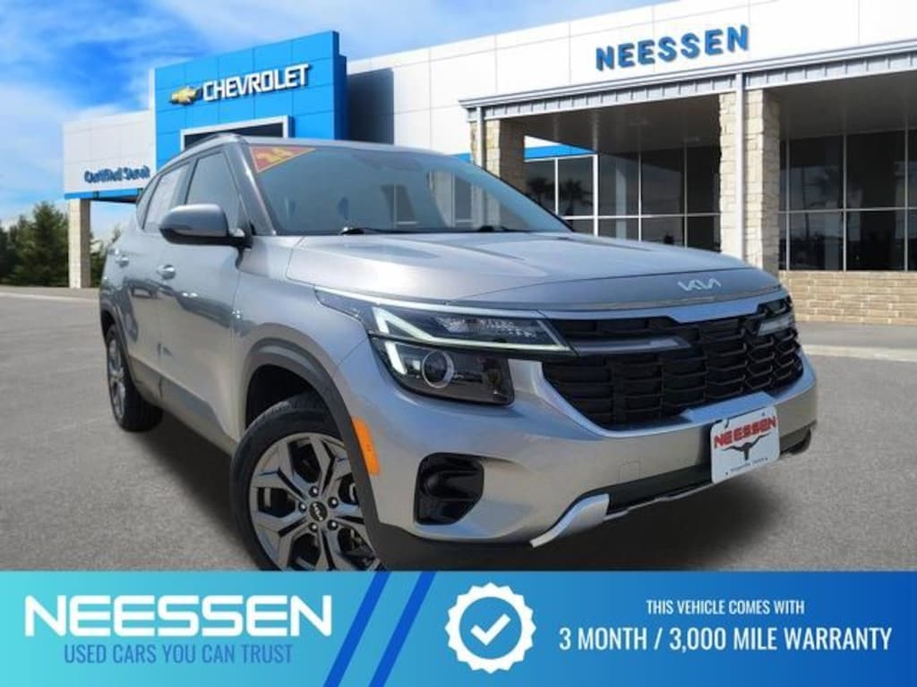 Used 2024 Kia Seltos S SUV