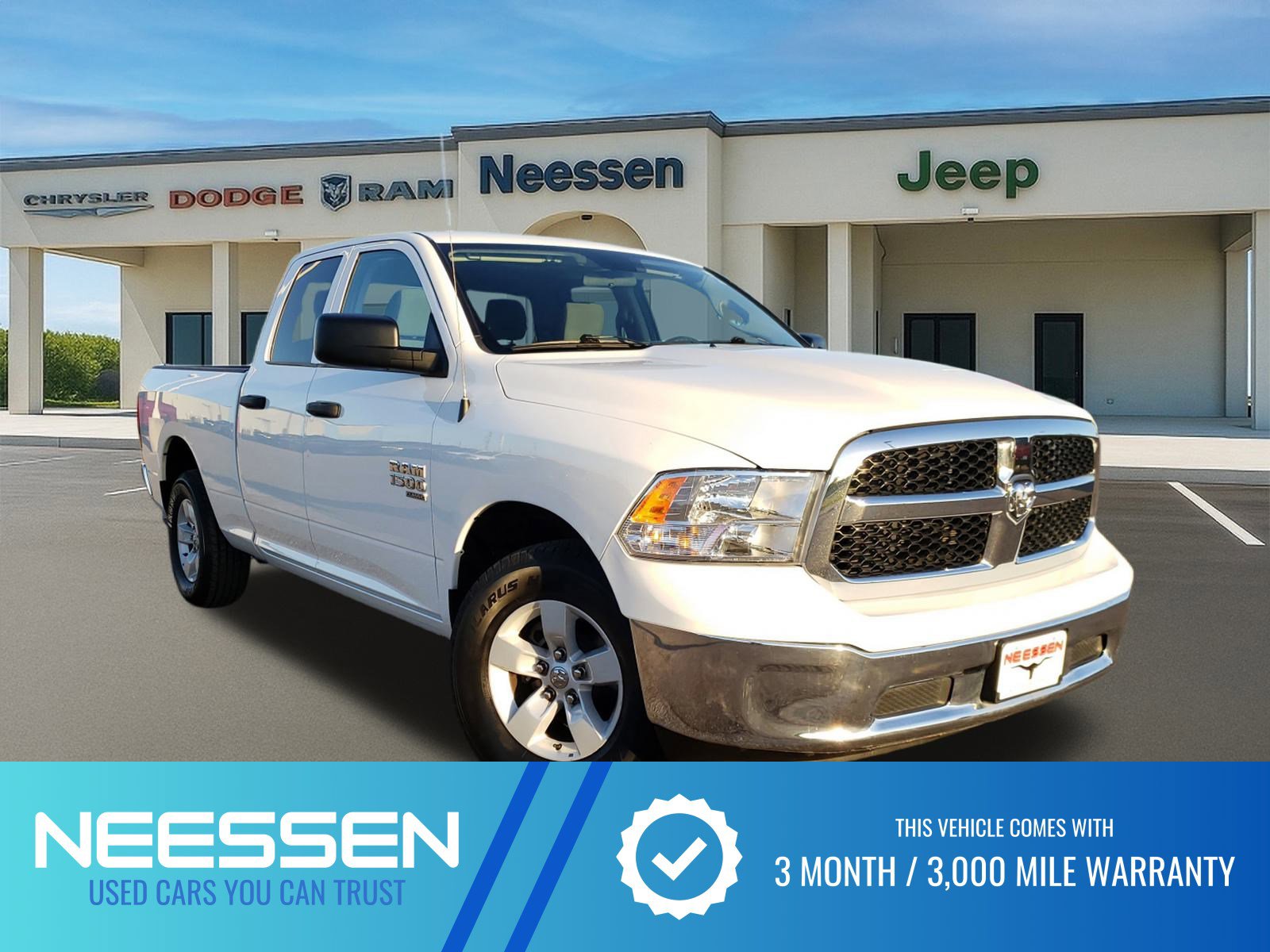 2024 RAM Ram 1500 Classic SLT's photo