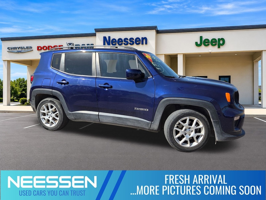 Used 2020 Jeep Renegade Latitude SUV