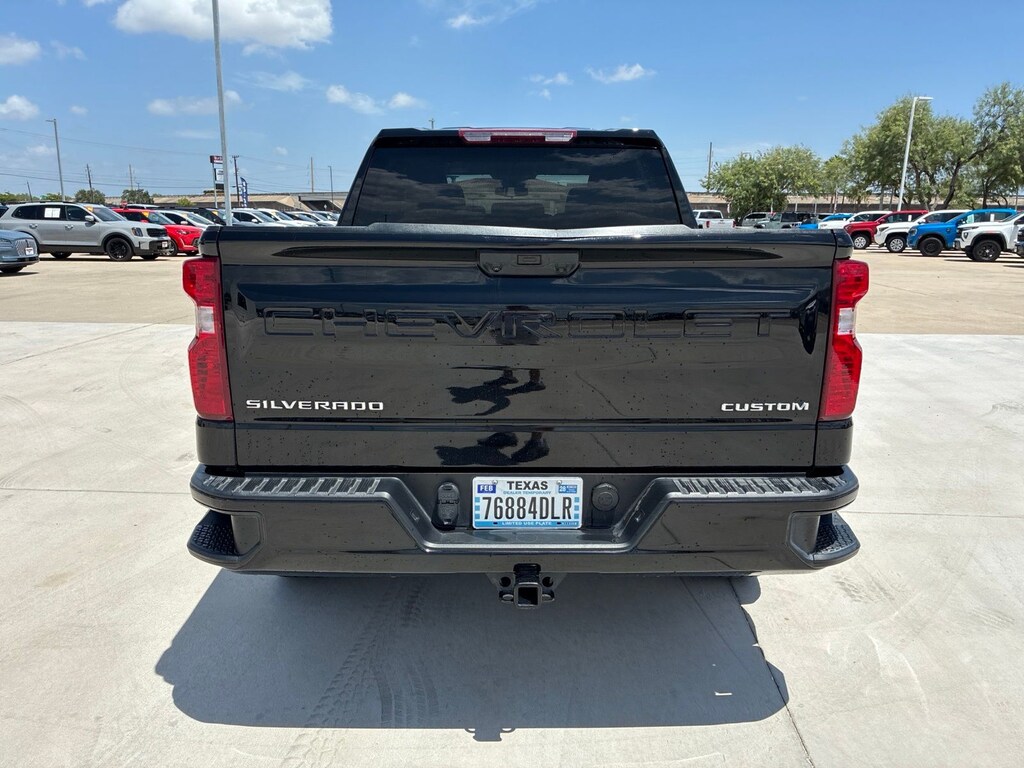 Used 2024 Chevrolet Silverado 1500 Custom Truck