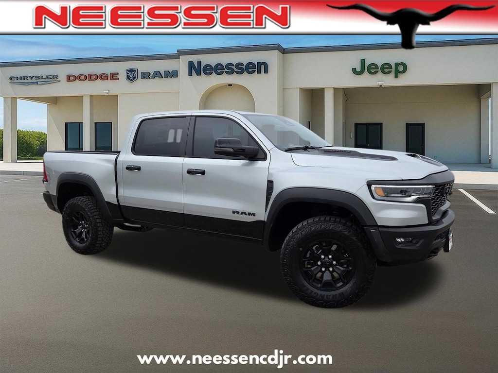 New 2026 Ram 1500 RHO Pickup
