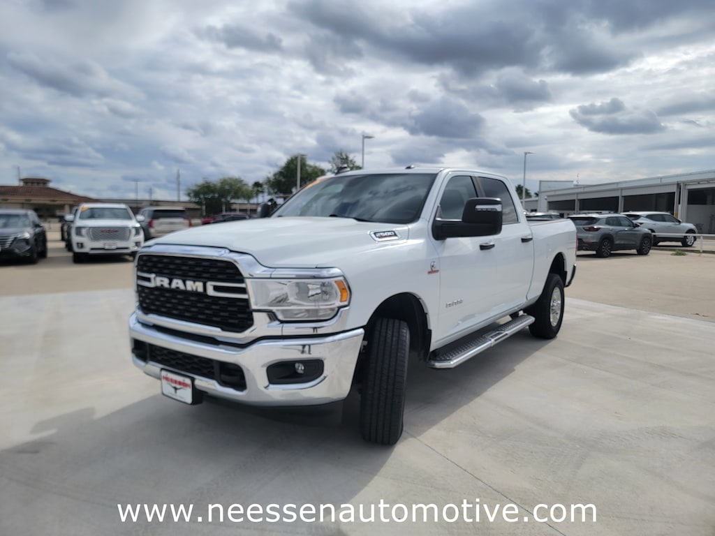 Used 2024 Ram 2500 Big Horn Truck Crew Cab