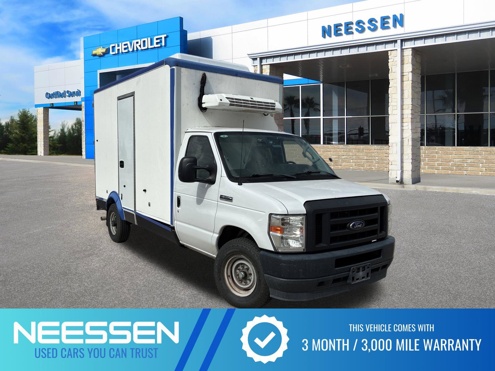 Used 2023 Ford E-350SD Base Cab/Chassis