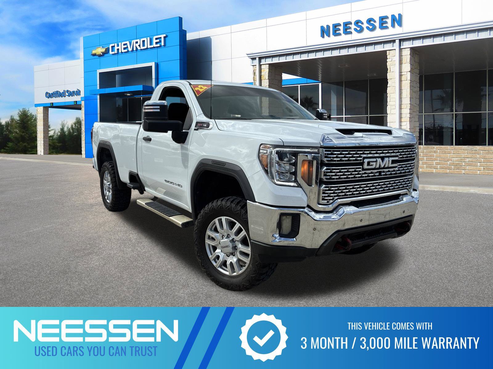 2022 GMC Sierra 2500HD Pro