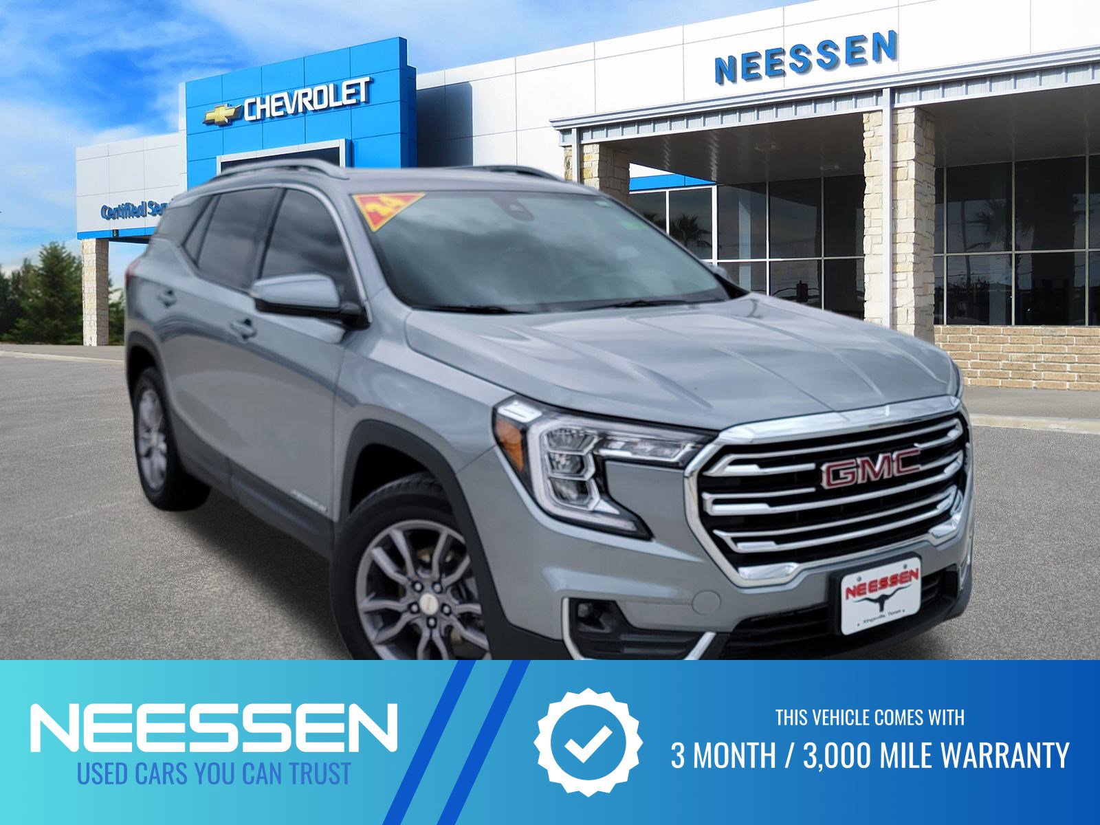 2024 GMC Terrain SLT's photo