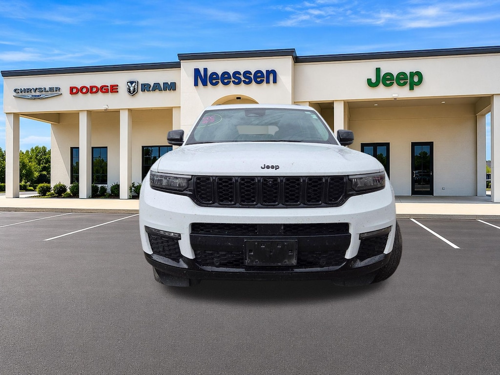 Used 2024 Jeep Grand Cherokee L Limited SUV