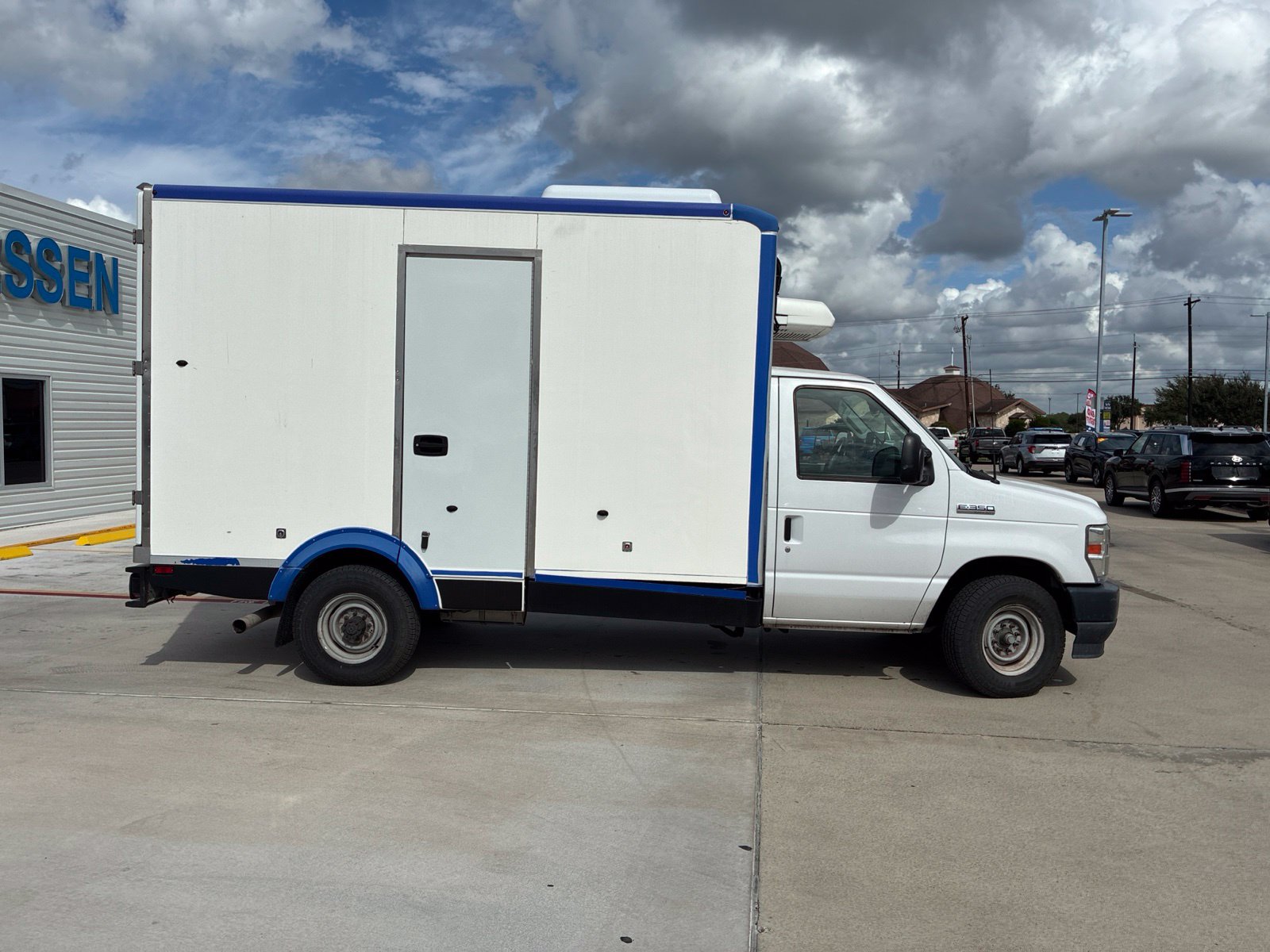 Used 2023 Ford E-350SD Base Cab/Chassis