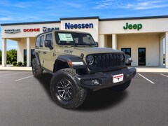 2026 Jeep Wrangler 4-DOOR WILLYS Sport Utility