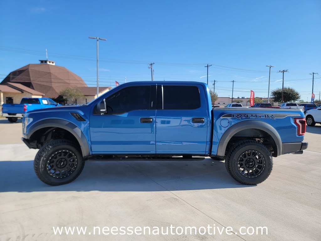 Used 2020 Ford F-150 Raptor Truck SuperCrew Cab
