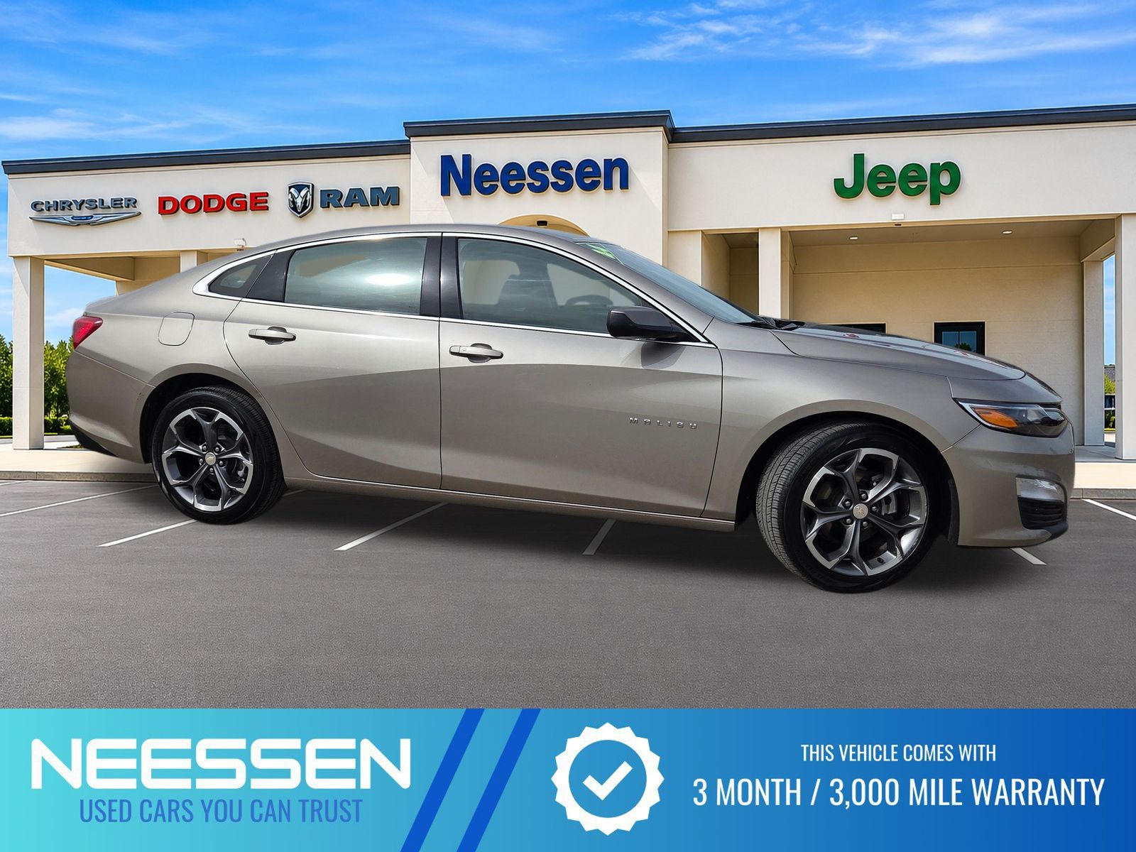 Used 2024 Chevrolet Malibu LT