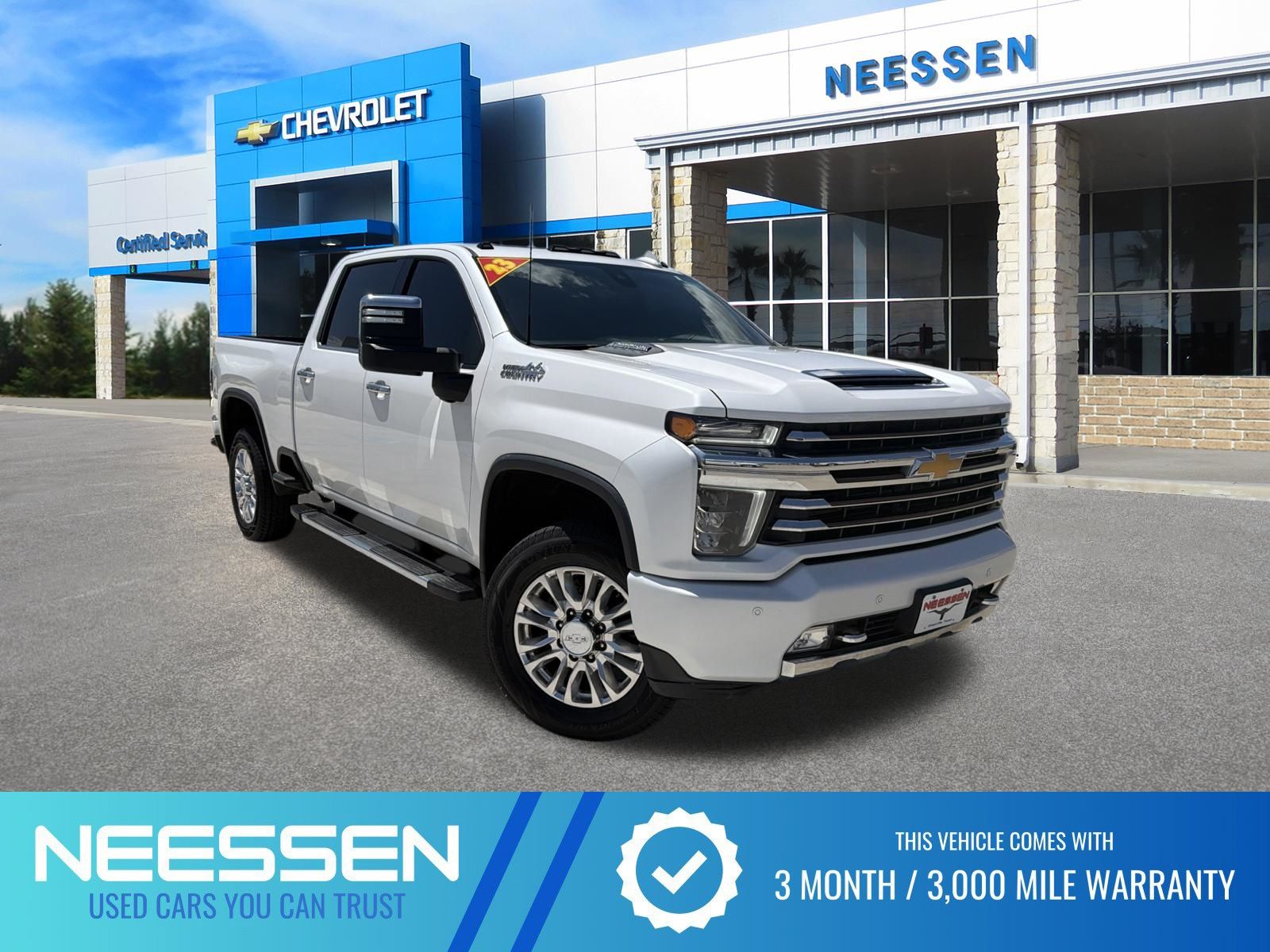 Used 2023 Chevrolet Silverado 2500HD High Country