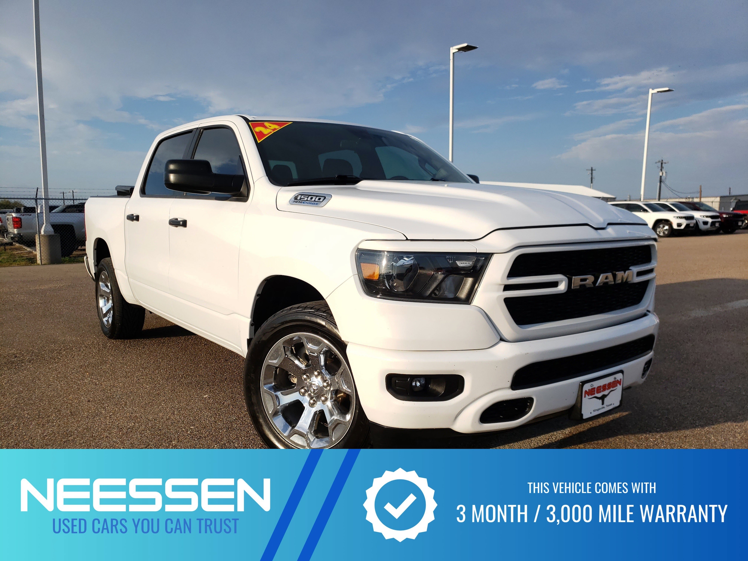 2024 RAM Ram 1500 Pickup Tradesman's photo