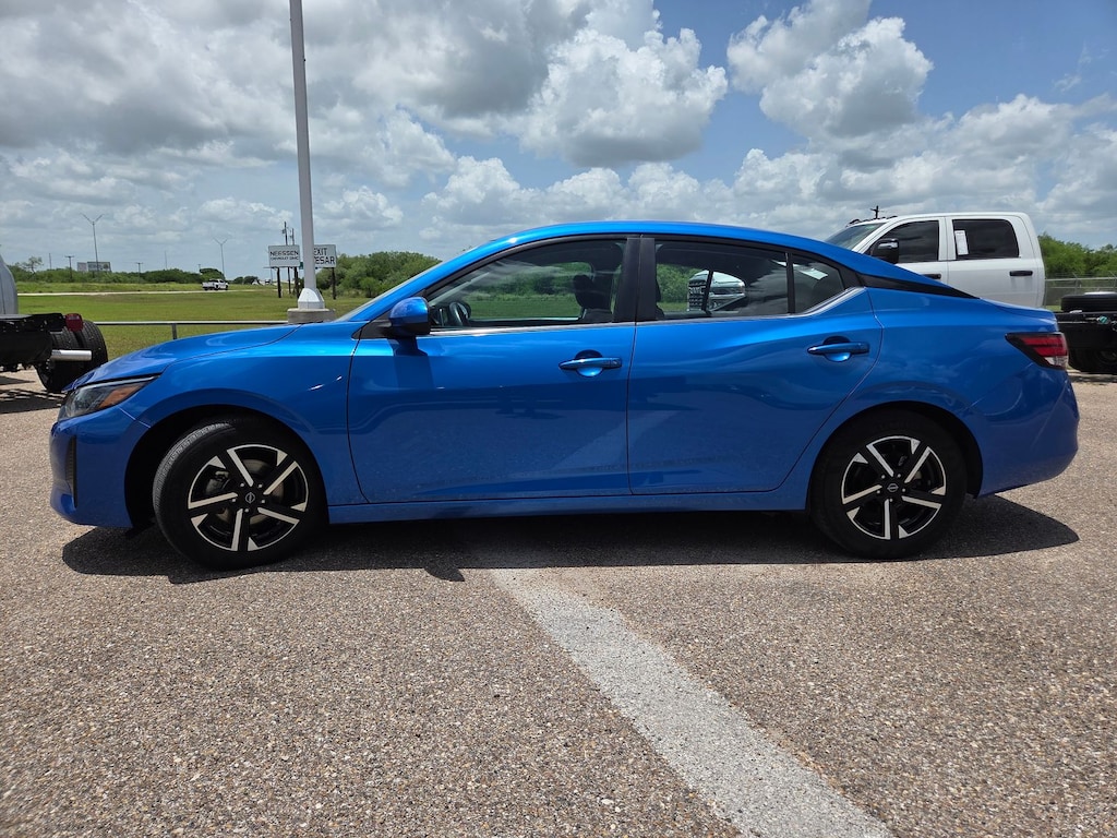 Used 2024 Nissan Sentra SV Sedan