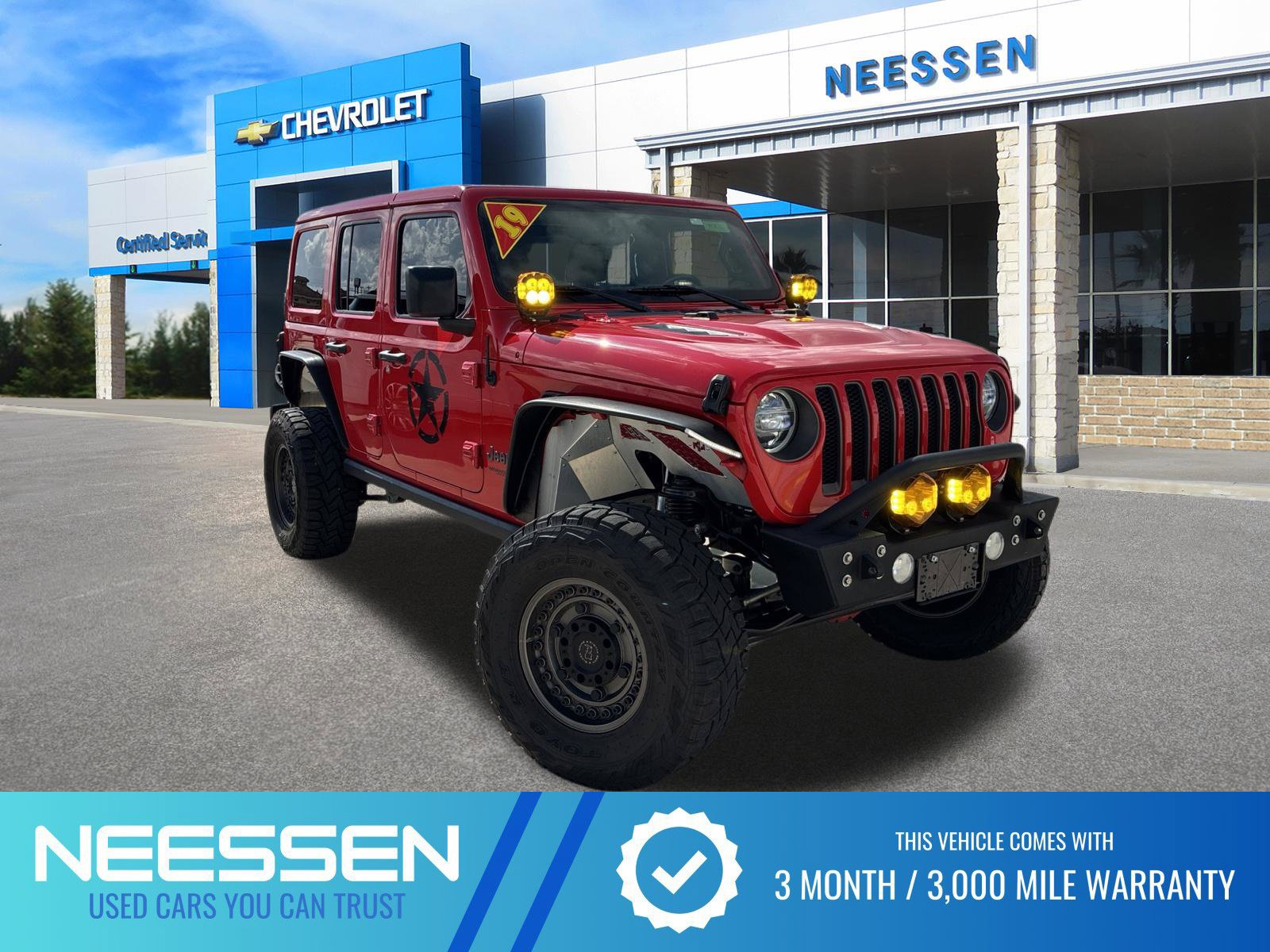 2019 Jeep Wrangler Unlimited Rubicon SUV