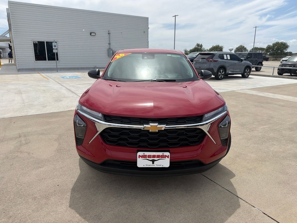 Used 2026 Chevrolet Trax LS SUV