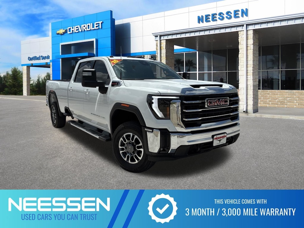 Used 2025 GMC Sierra 3500HD SLE Truck
