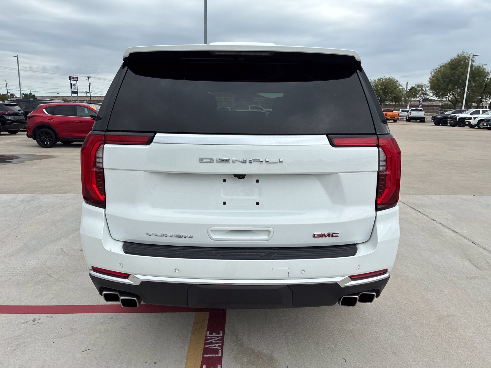 Used 2025 GMC Yukon Denali SUV