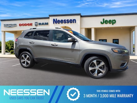 2020 Jeep Cherokee Limited SUV
