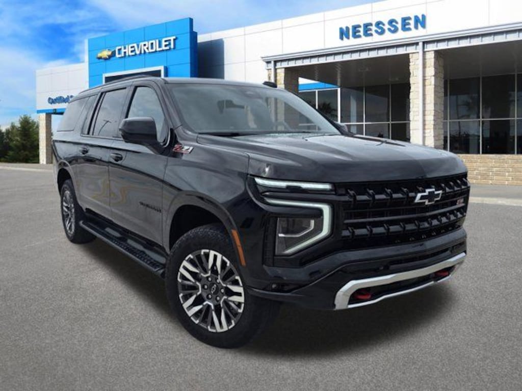 Used 2025 Chevrolet Suburban Z71 SUV