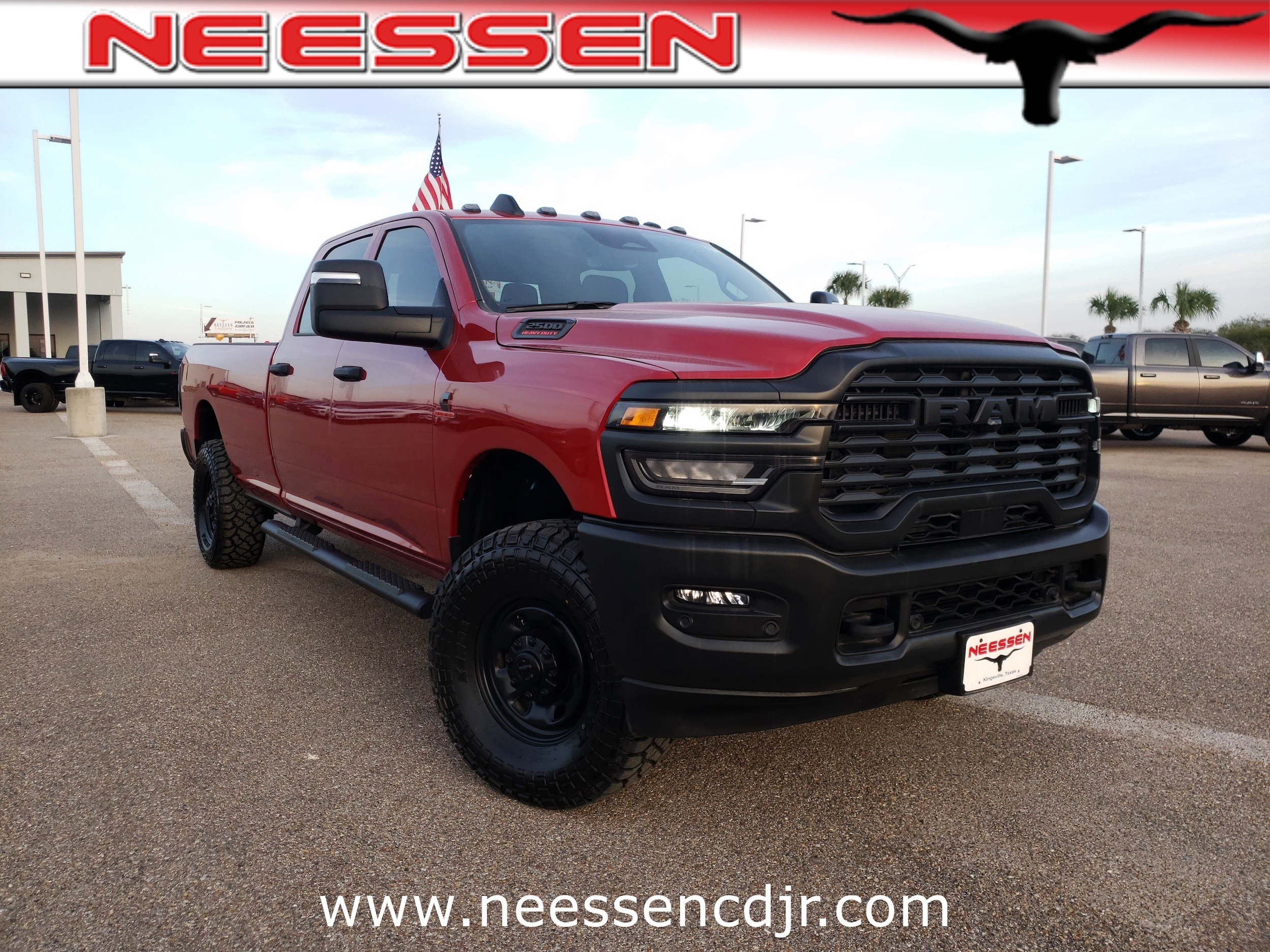 2026 RAM Ram 2500 Pickup Tradesman's photo