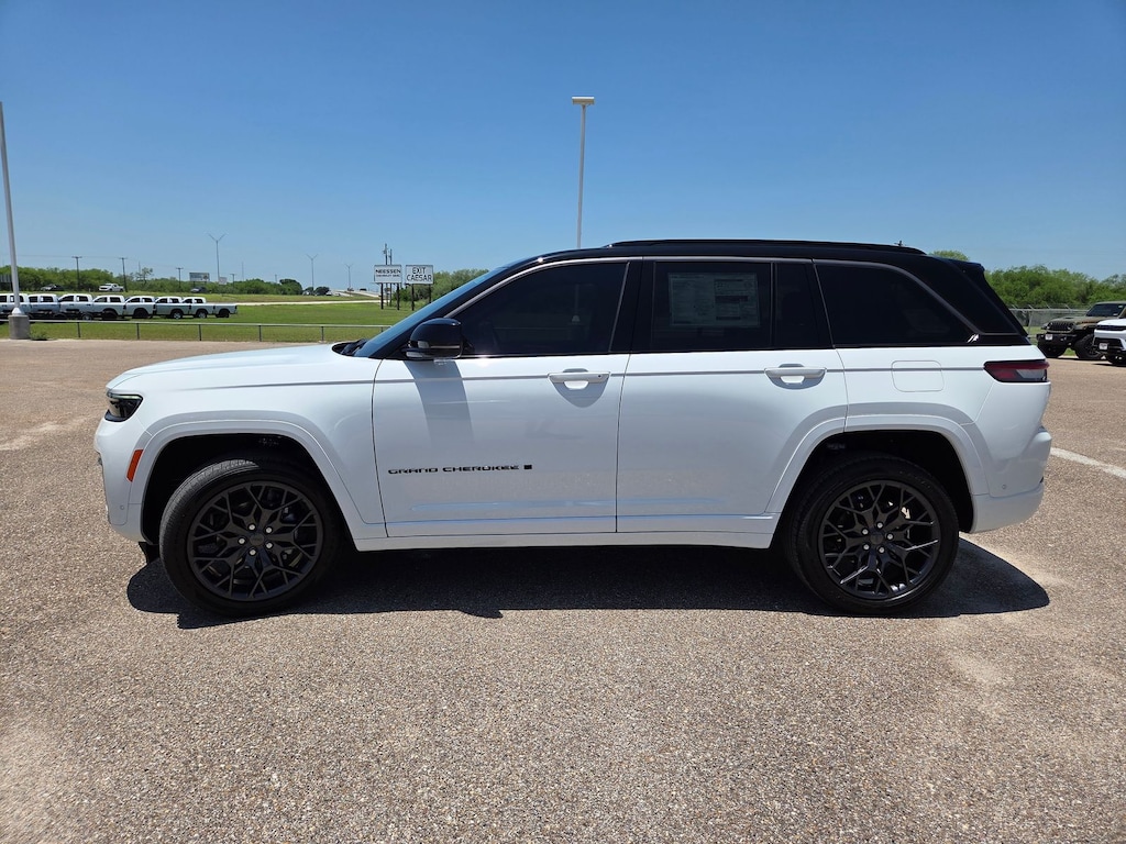 New 2026 Jeep Grand Cherokee SUMMIT 4X4 Sport Utility