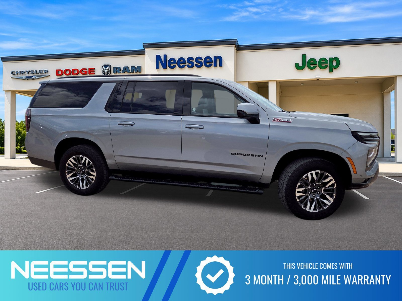 2025 Chevrolet Suburban