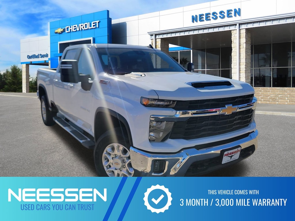 Used 2024 Chevrolet Silverado 2500 HD LT Truck Crew Cab