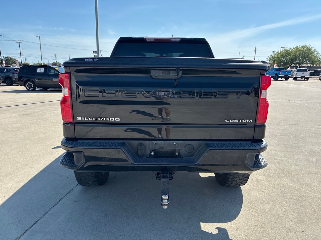 Used 2020 Chevrolet Silverado 1500 Custom Truck