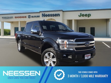 2019 Ford F-150 Truck SuperCrew Cab