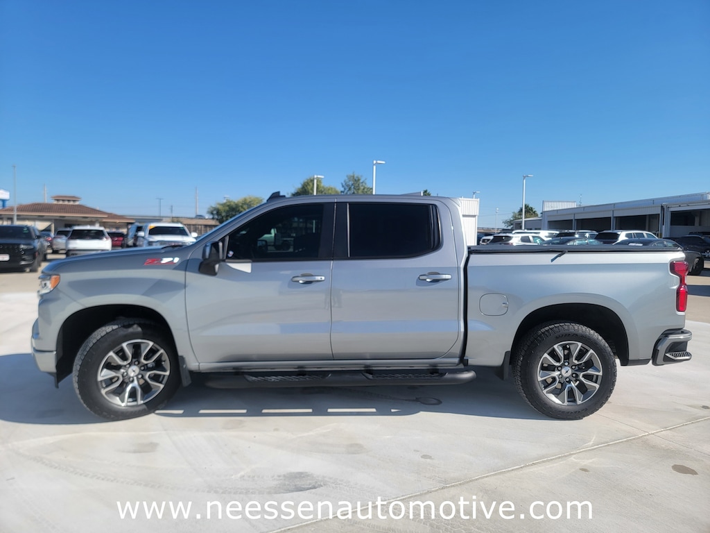 Used 2024 Chevrolet Silverado 1500 RST Truck Crew Cab