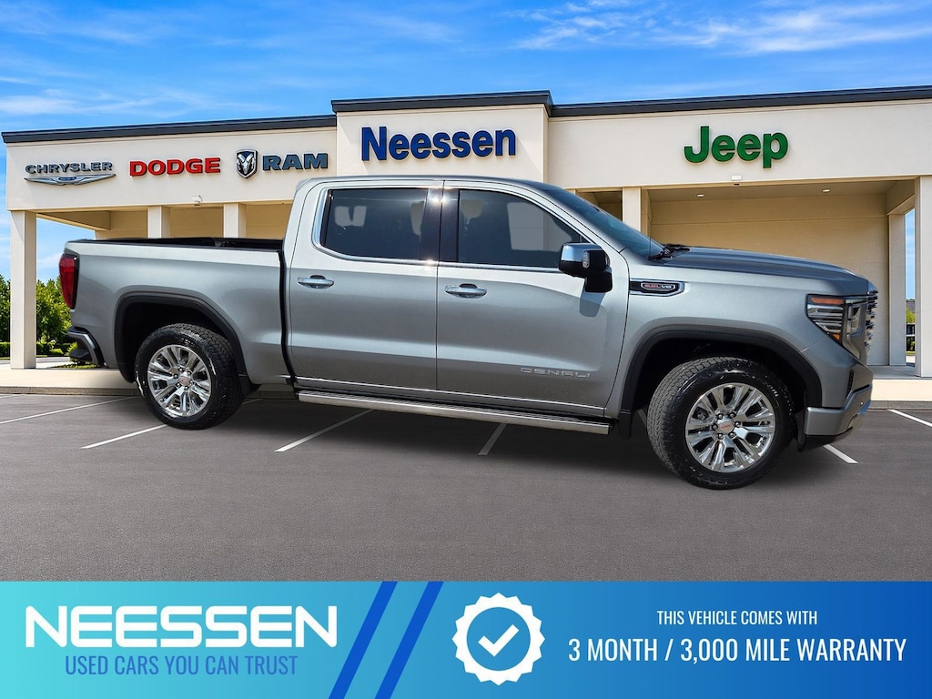 Certified 2023 GMC Sierra 1500 Denali Truck