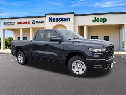2026 Ram 1500 TRADESMAN QUAD CAB 4X2 6'4 BOX Pickup