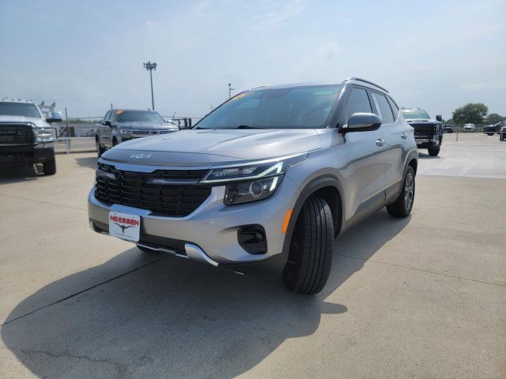 Used 2024 Kia Seltos S SUV