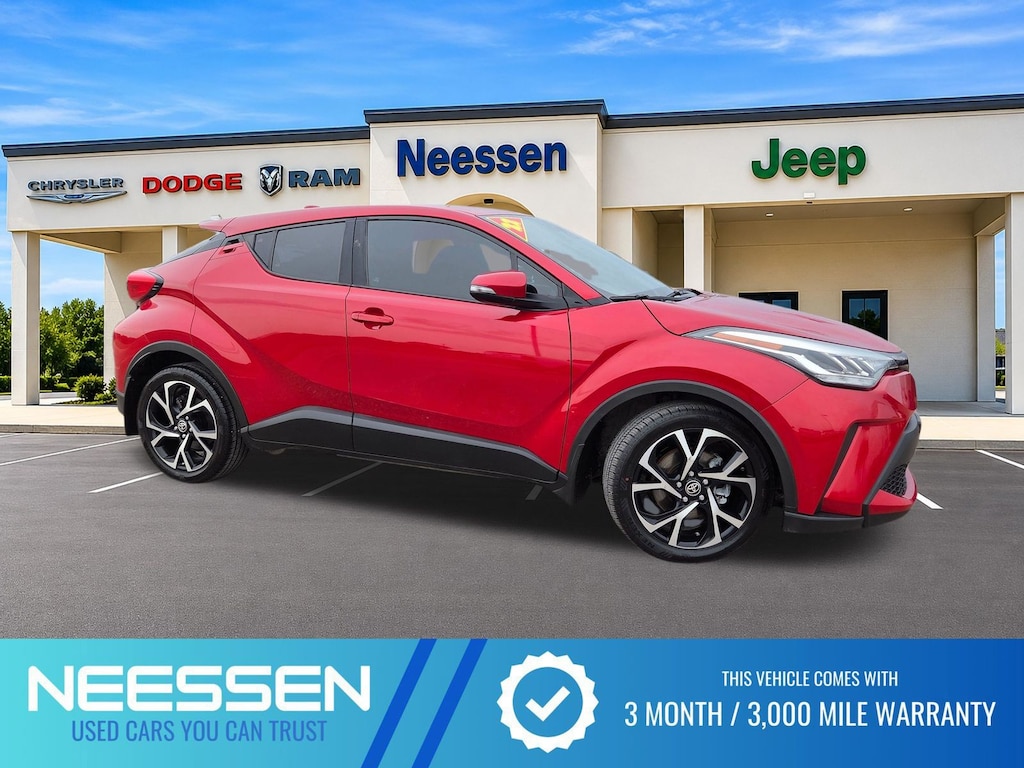 Used 2022 Toyota C-HR XLE SUV