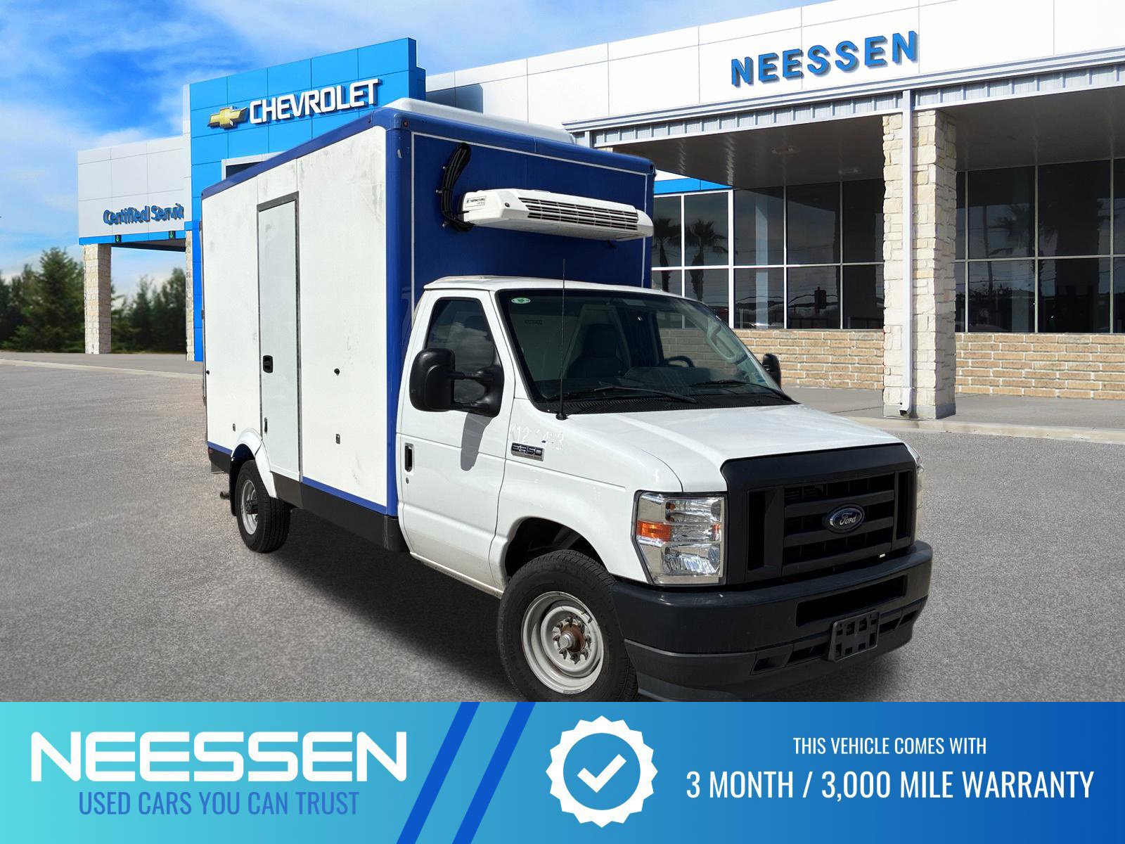 Used 2023 Ford E-350SD Base Cab/Chassis