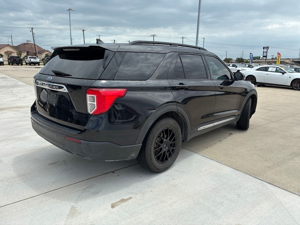 Used 2022 Ford Explorer XLT SUV