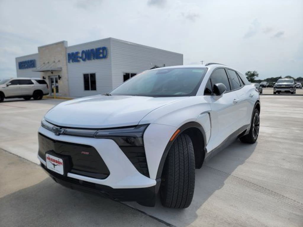Used 2024 Chevrolet Blazer EV RS SUV