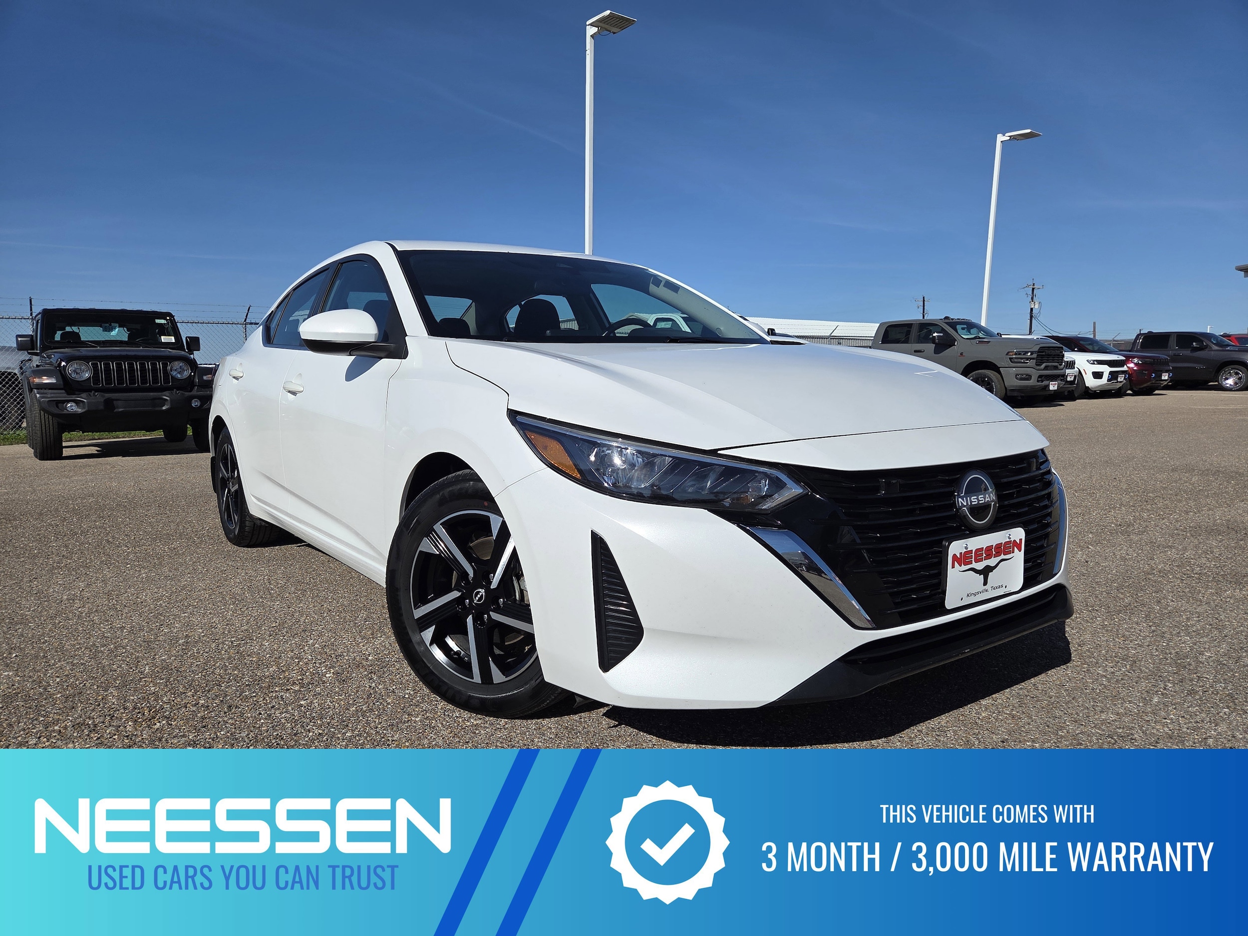 2024 Nissan Sentra SV