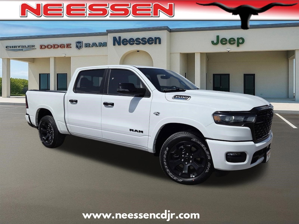 New 2026 Ram 1500 LONE STAR CREW CAB 4X4 5'7 BOX Pickup